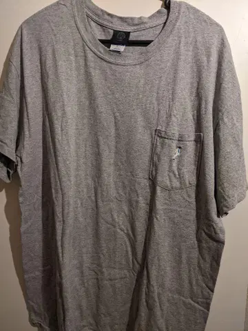 NEMES 헤비 웨이트 티셔츠 XL 그레이