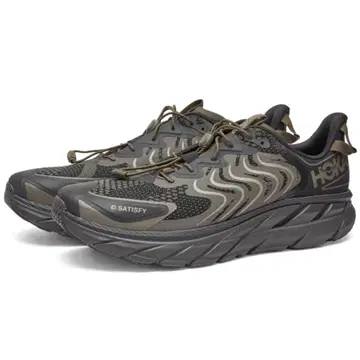 새상품급 Satisfy x Hoka Clifton LS 27cm