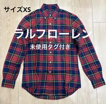 미사용 택 포함 랄프 로렌 셔츠 XS