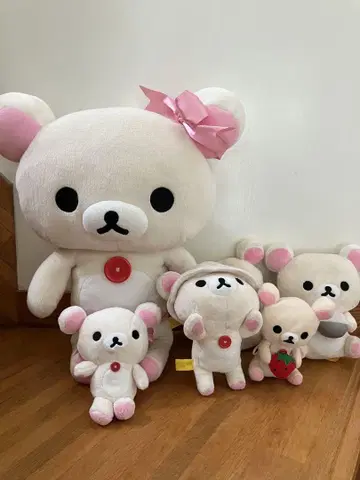 코리락쿠마 세트