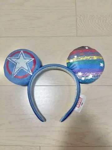 초레어 디즈니랜드 미국 캘리포니아주에서 구매 머리띠 마블