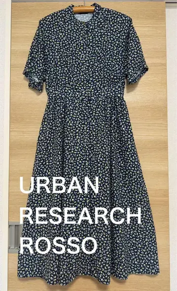 URBAN RESEARCH ROSSO 지오메트릭 원피스