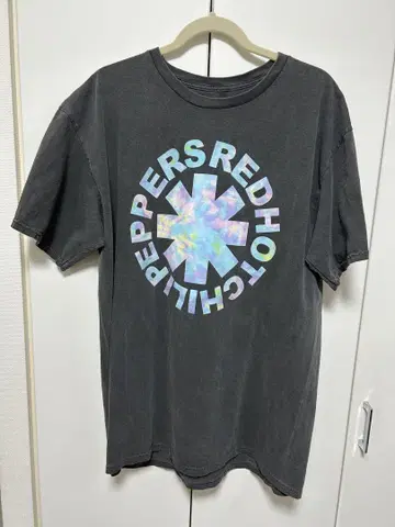 REDHOTCHILI PEPPERS 티셔츠 L 2024 투어 렛치리