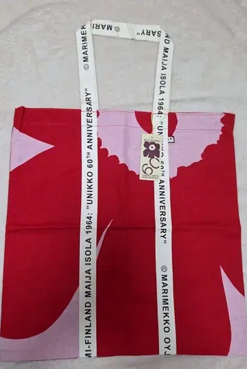 마리메꼬 Unikko 60주년 토트백