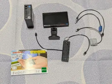손바닥 PC 및 소모품 미니어처