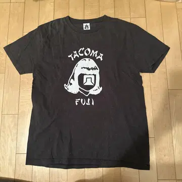 TACOMA FUJI RECORDS 로고 티셔츠 M 타코마 후지 레코드