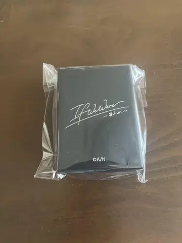 니지산지 if we were  목걸이
