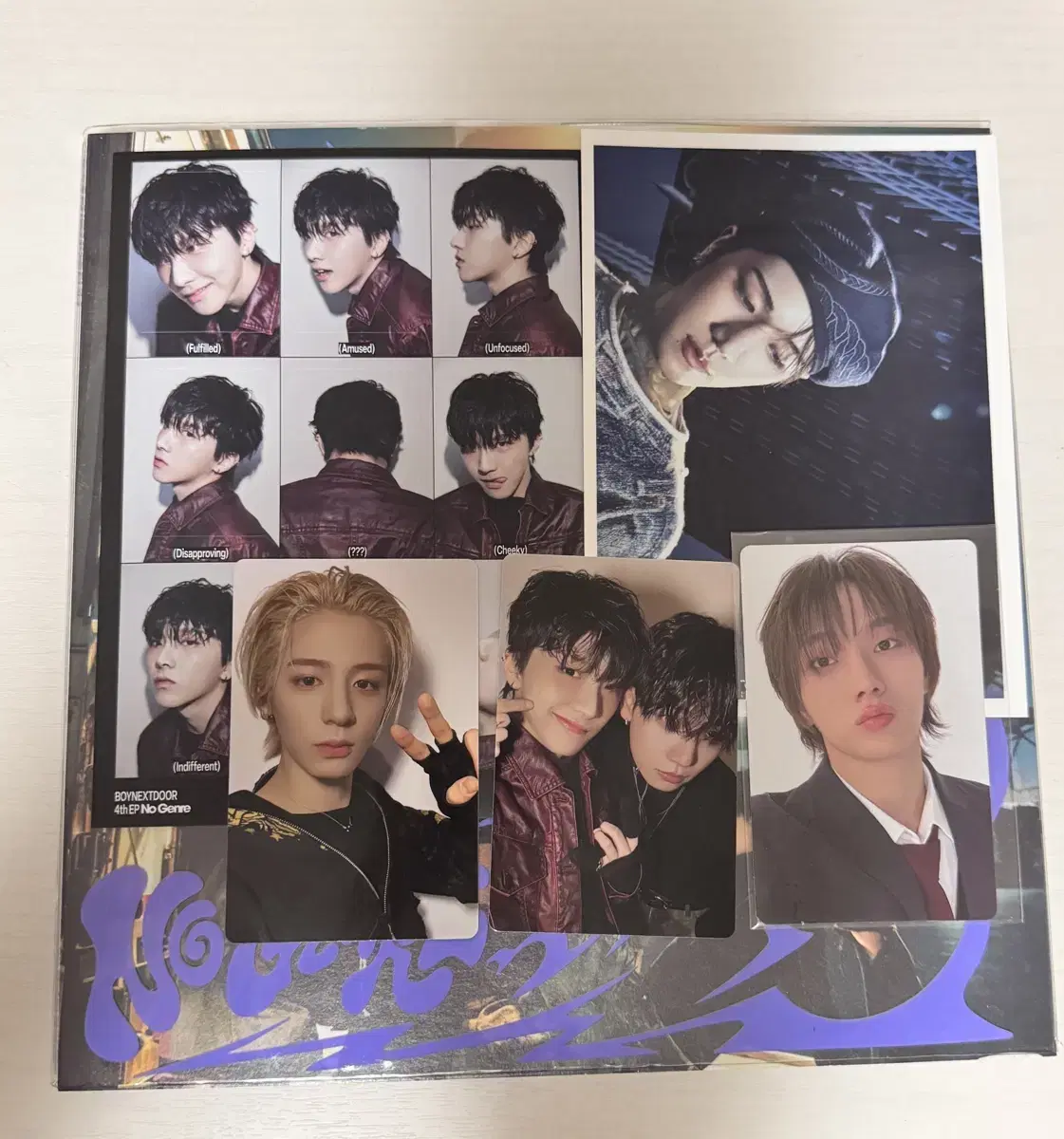 up10tion  ファニ サイン セルカセット wts: svt unsealed album with complete inclusions ‼️ ✨ GOOD