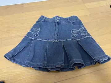 Aland 미니 스커트 데님 스커트