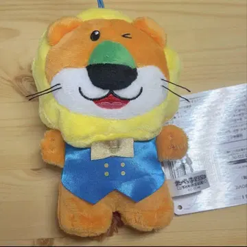 타베코 동물 슈퍼 아이돌 컬러풀 마스코트 봉제 인형 파랑