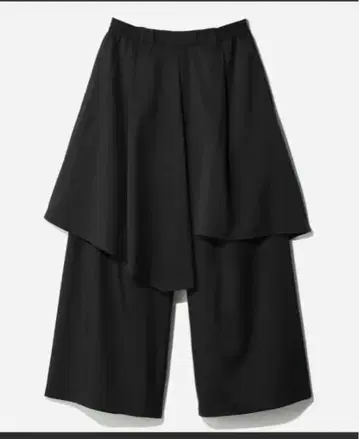 SKIRT 레이어드 팬츠