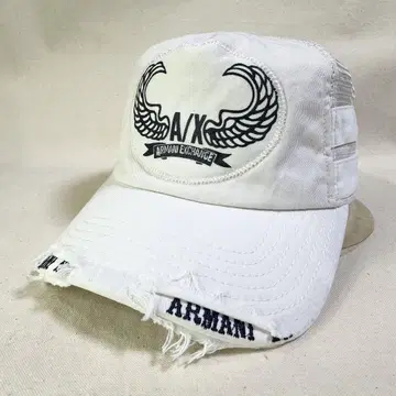 Armani Exchange 아르마니 익스체인지 데미지 캡