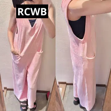 로데오 크라운 WB 핑크 올인원