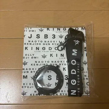3대째 LIVE TOUR KINGDOM 라이트 스틱 스트랩