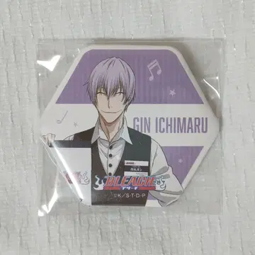BLEACH 블리치 가라오케의 철인 가라테츠 캔뱃지 이치마루 긴