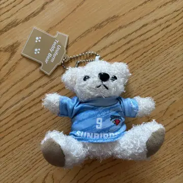 산토리 산바즈 오사카 오오야마 마키 베어 곰 키