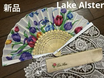 새상품 레이크 알스터 부채 튤립 Lake Alster 케이스 포함