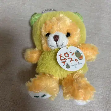 멜론 테디베어 키링