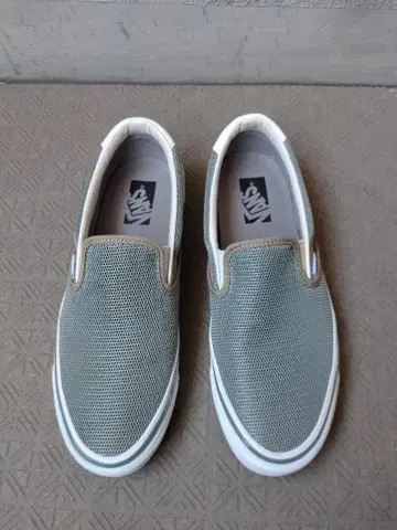 Vans 그레이 슬립온