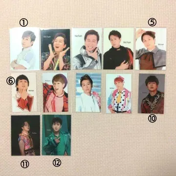 MeseMoa. (무스멘) 니짱 / CD 트레이딩 카드
