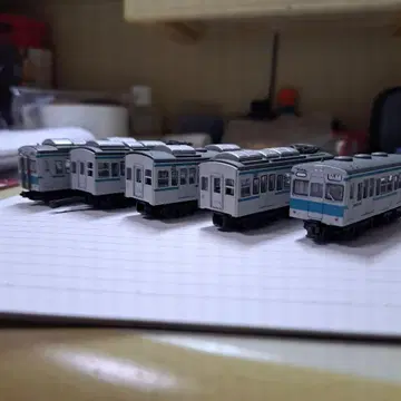 B트레 국철 103계 1200번대 동서선