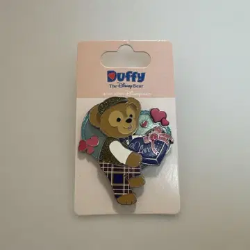 더피 2018 홍콩 디즈니 핀 배지