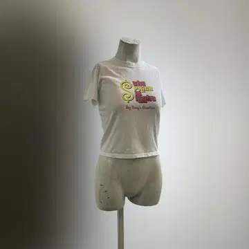 USA 00s 90s 빈티지 미국 티셔츠 치비 티 미니 티 레어