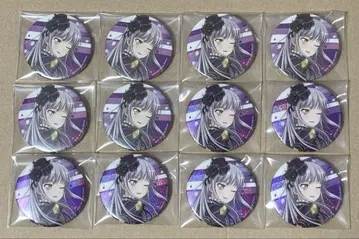 뱅드림 Roselia 9th 캔뱃지 미나토 유키나 노멀 홀로 12개