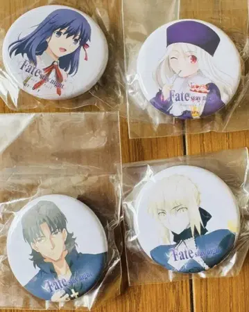 Fate HF ufotable dining 캔뱃지 세이버 알타