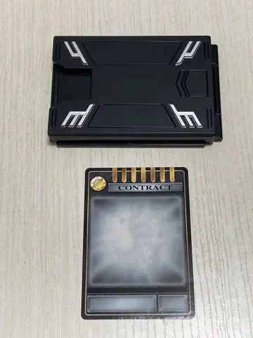 CSM V 버클 및 드래그 바이저 카드 데크 블랭크