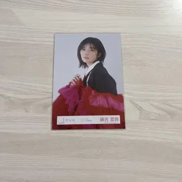 사쿠라자카46 후지요시 카린 브로마이드 start over 재킷 사진