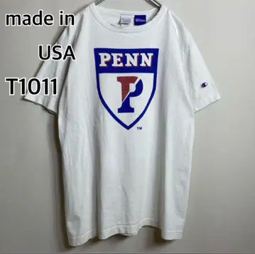 USA제 T1011 챔피온 PENN 펜실베니아 대학 반팔 티셔츠
