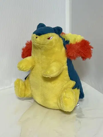 포켓몬 센터 오리지널 봉제 인형 Pokemon fit 바쿠푼