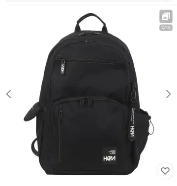 HeM 스쿨 백팩 데이팩 발수 폴리에스테르 (항균 가공)