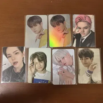 TREASURE 요시 트레이딩 카드 세트