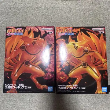 NARUTO 구미호 피규어 II 2개 세트