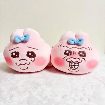 빤쮸토끼 마슈모치 2종 세트