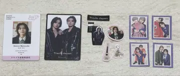 Travis Japan 마츠다 겐타 트레이딩 카드 멤버 스티커 세트