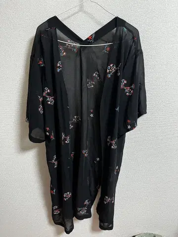 MURUA 무루아 꽃무늬 가디건