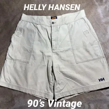 HELLY HANSEN 90's 빈티지 하프 팬츠 36인치