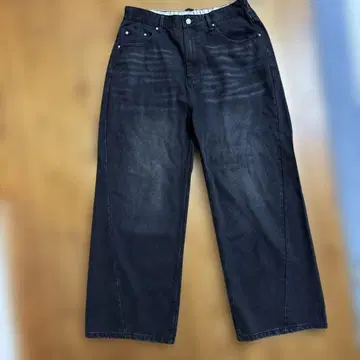 BONBON STORE 워시드 청바지 B1063 XL