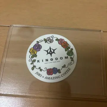 KINGDOM 3대째 x AMAZING COFFEE 아메코 스티커