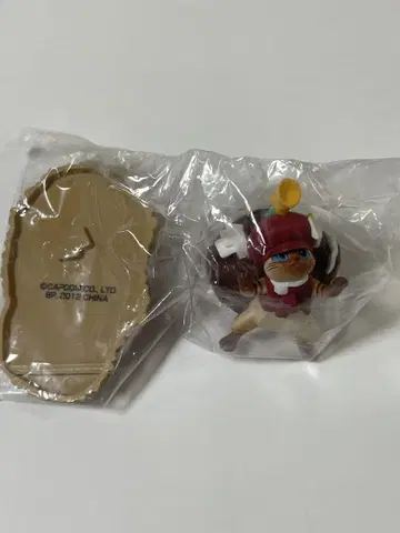 제일복권 몬스터 헌터 3G F상 우편 배달부 아일루 피규어 미사용 새상품