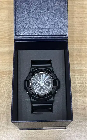 미사용 새상품 G-SHOCK GAW-100B-1AJF 블랙