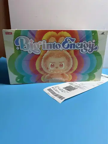 POP MART Big into Energy 시리즈 풀 박스