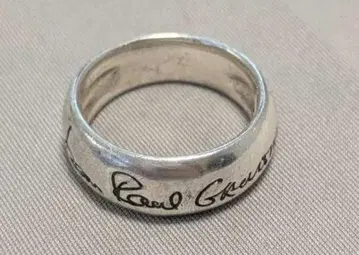 고티에 반지 Jean-Paul GAULTIER 실버
