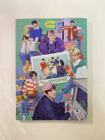 ENHYPEN 지유 지유 BOOK DECO 패키지