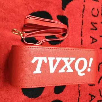 동방신기 TVXQ! 숄더백