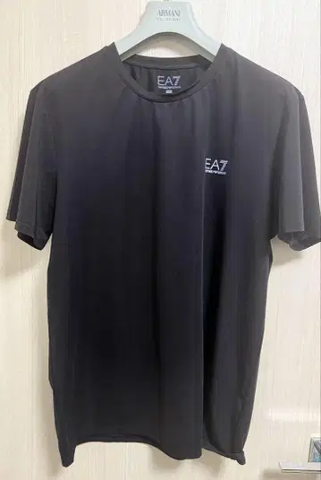 EA7 메쉬 트레이닝 반팔 티셔츠 2XL