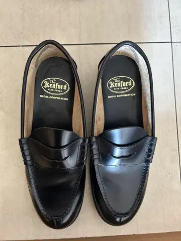 Kenford 로퍼 블랙